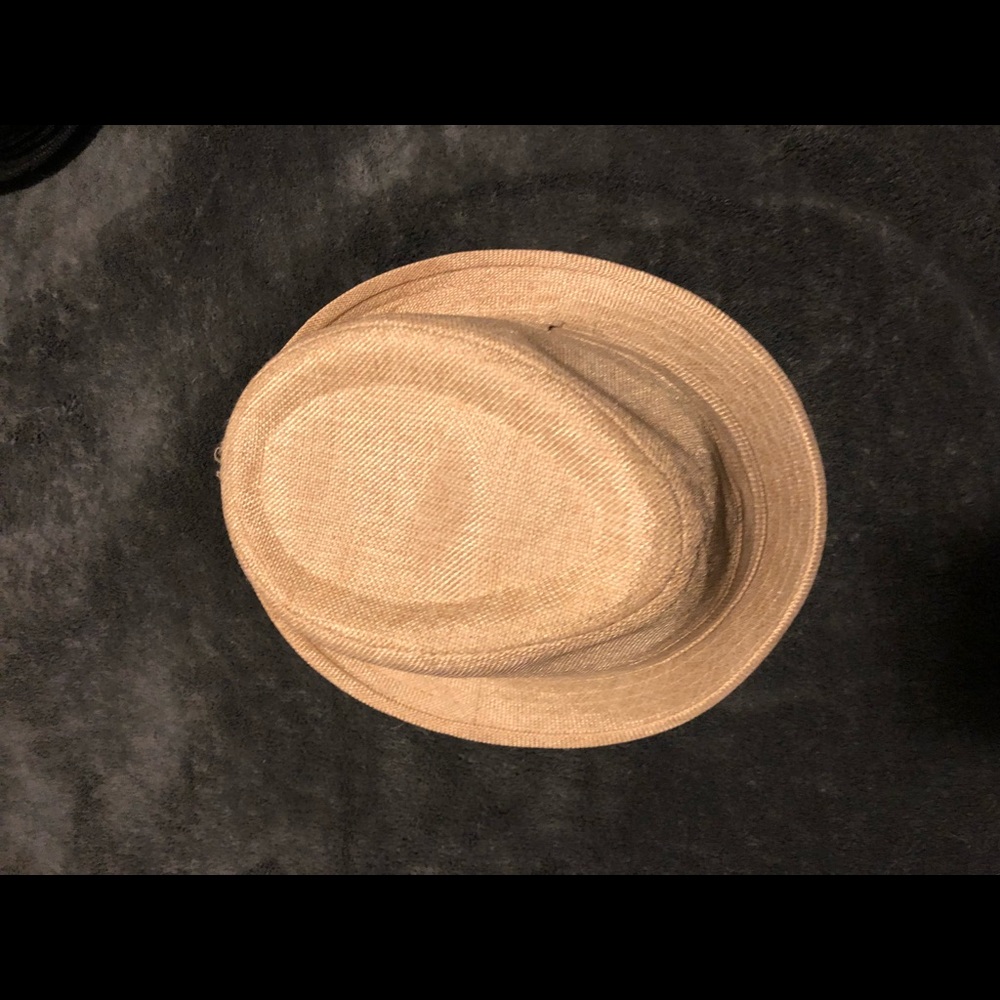 Fedora hat cream color